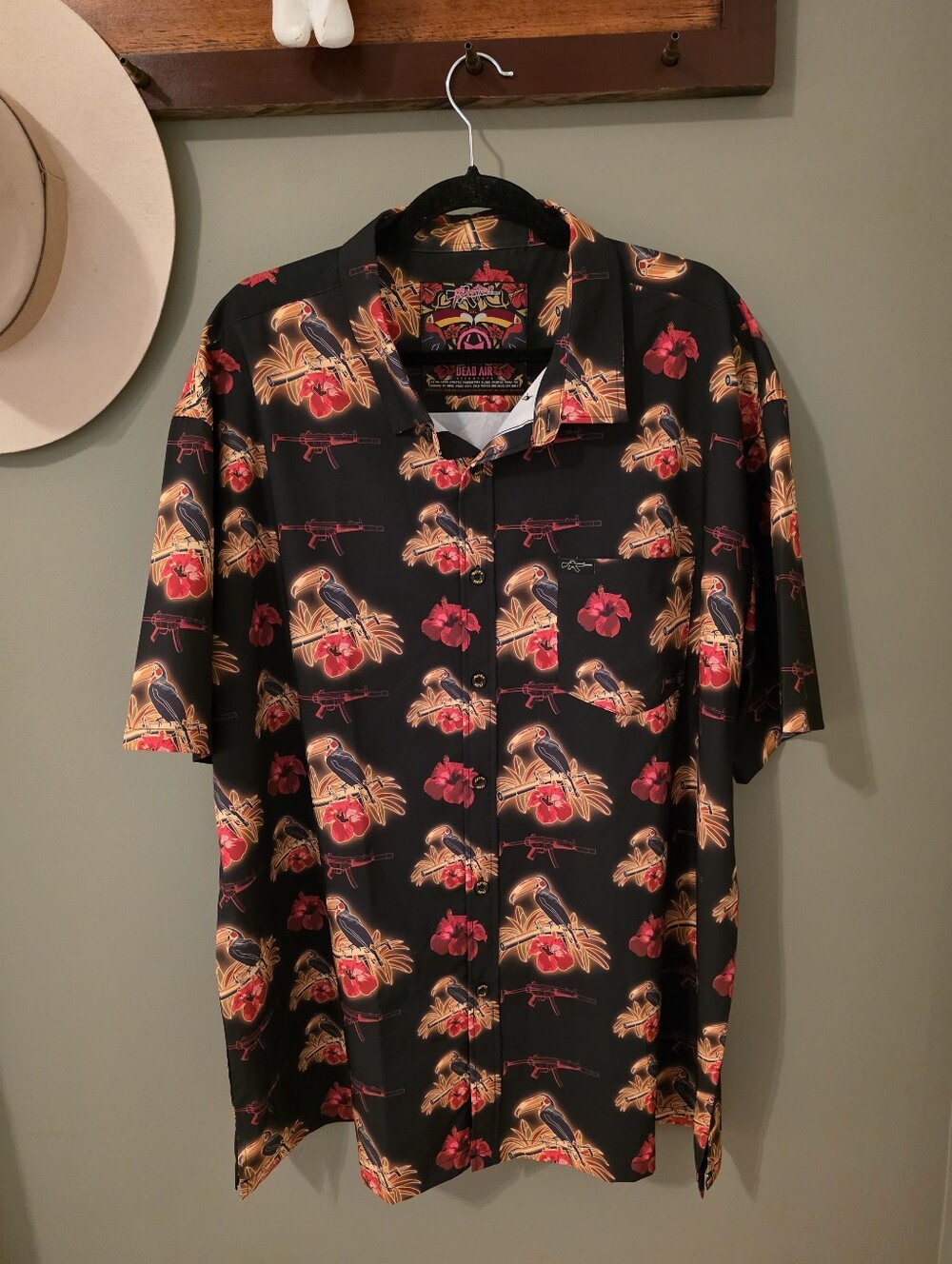 Retro Rifle Dead Air Silencers Shirt 3XL